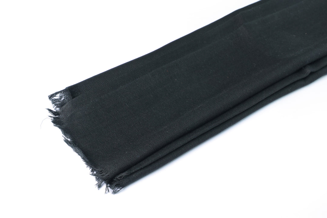 Noir Luxe Silk Elegance, Black Drapery