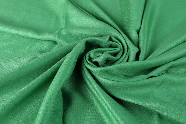 Pure Silk Green Shawl